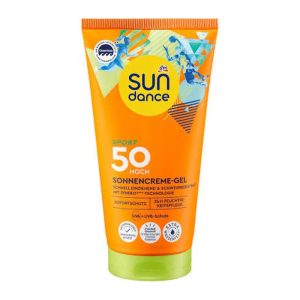 کرم ژل ضد آفتاب ورزشی SPF 50 ساندنس Sundance مدل Sport 50 Hoch