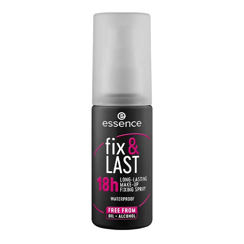 اسپری فیکس 18 ساعته اسنس Essence مدل Fix & Last 18h Long حجم 50ml