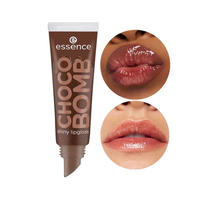 لیپ گلاس براق اسنس Essence مدل Choco Bomb حجم 10ml