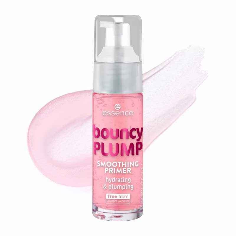 پرایمر آبرسان و صاف‌ کننده پوست اسنس Essence مدل Bouncy Plump