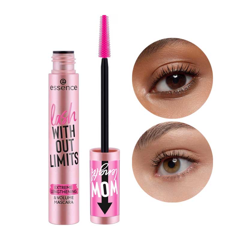 ریمل بلند کننده و حجم‌ دهنده اسنس Essence مدل Lash Without Limits حجم 13ml