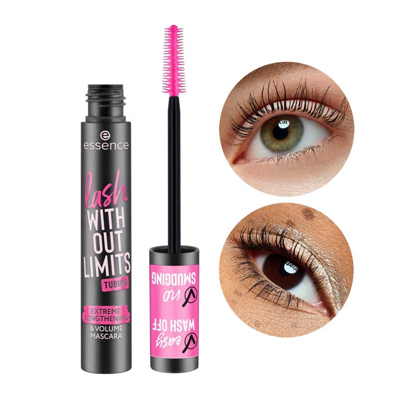 ریمل ضد ریزش و بلند کننده تیوبینگ اسنس Essence مدل Lash Without Limits Tubing حجم 13ml