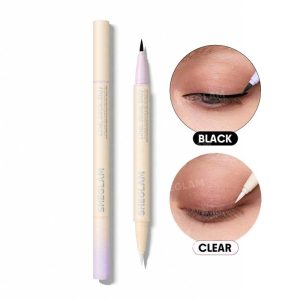 خط چشم و چسب مژه دو سر شیگلم Sheglam مدل Line Stick Slay Eyeliner & Lash Adhesive Pen