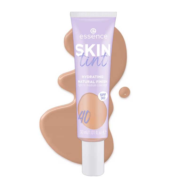 کرم پودر مرطوب کننده و آبرسان اسنس Essence مدل Skin Tint حجم 30ml