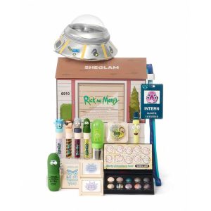 کالکشن آرایشی ریک و مورتی Rick & Morty شیگلم Sheglam مدل Kit Complete