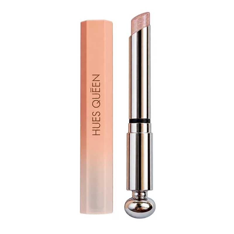 بالم لب حرارتی و گلیتری هویز کوئین Hues Queen مدل Magic Glitter Lip Balm