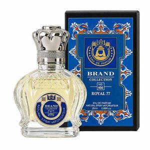 ادکلن برند کالکشن Brand Collection رایحه شیخ 77 کد 456 حجم 25ml