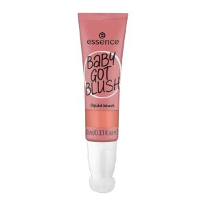 رژگونه مایع پد دار اسنس Essence مدل Baby Got Blush رنگ 30 Dusty Rose