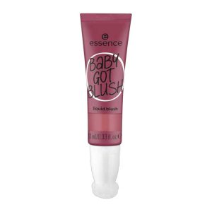 رژگونه مایع پد دار اسنس Essence مدل Baby Got Blush رنگ 20 Blushin Berry