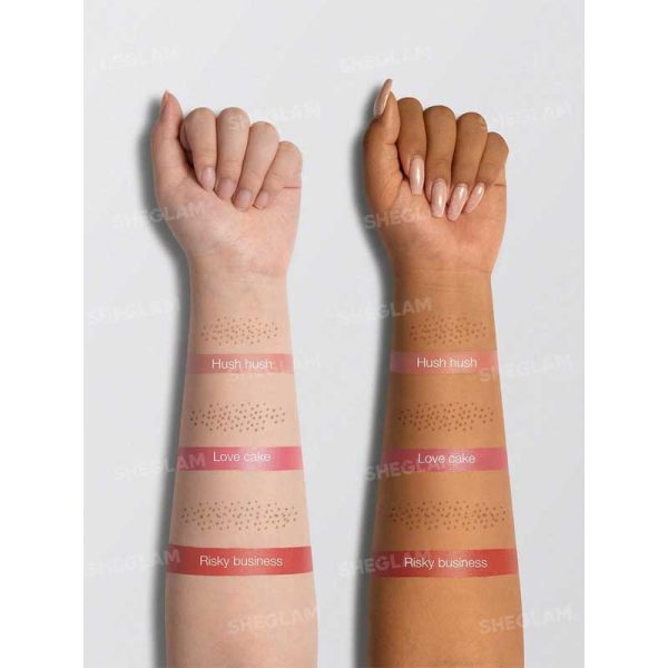 رژگونه و قلم کک و مک دو طرفه شیگلم Sheglam مدل Sunspell Freckle & Flush Pen