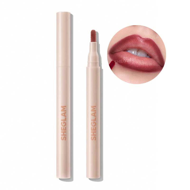 خط لب مایع شیگلم Sheglam مدل True Stain Liquid Lip Liner رنگ 300 Misty Rose
