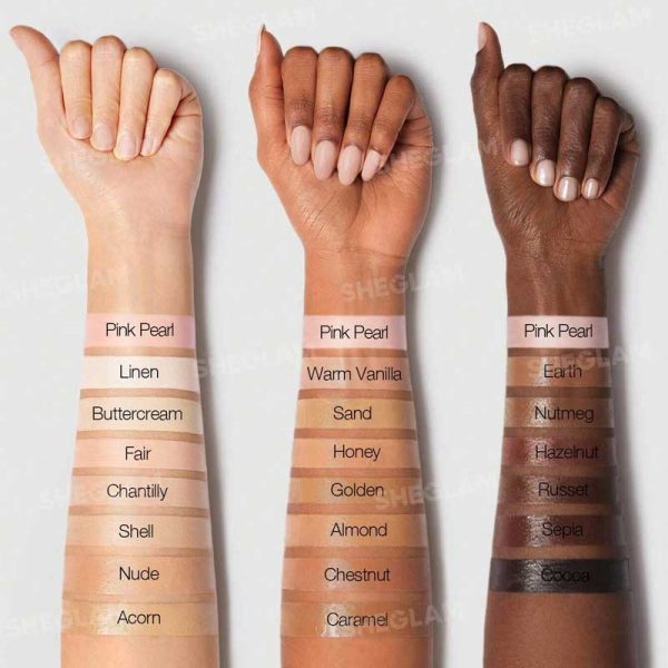 کانسیلر سر اسفنجی شیگلم Sheglam مدل Complexion Boost