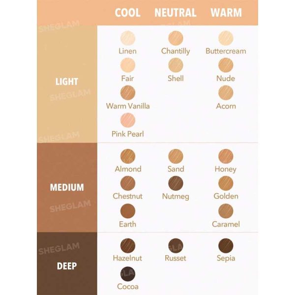کانسیلر سر اسفنجی شیگلم Sheglam مدل Complexion Boost