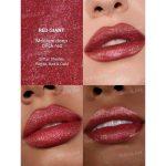 رژ لب مایع گلیتری شیگلم Sheglam مدل Stardust Swipe Glitter Liquid Lipstick رنگ 328 Red Giant