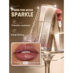 رژ لب مایع گلیتری شیگلم Sheglam مدل Stardust Swipe Glitter Liquid Lipstick