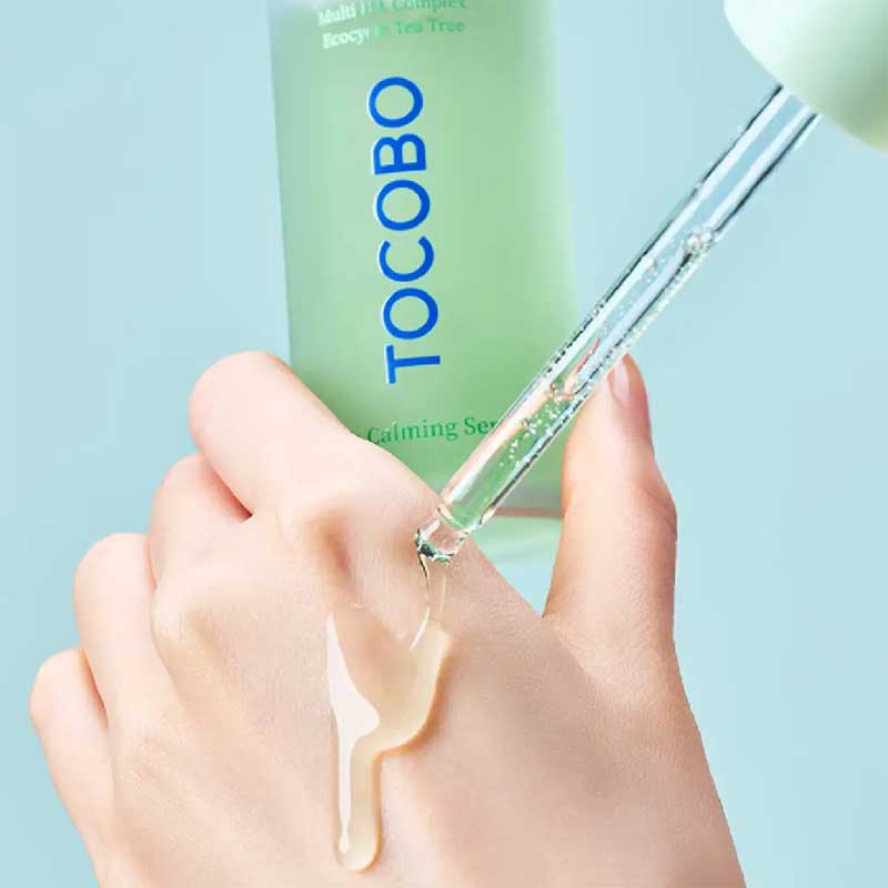 سرم تسکین دهنده سیکا توکوبو Tocobo مدل Cica Calming Serum حجم 50ml