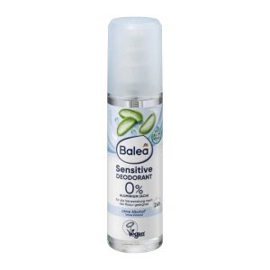 اسپری دئودورانت فاقد آلومینیوم باله آ Balea مدل Sensitive Deodorant حجم 75ml