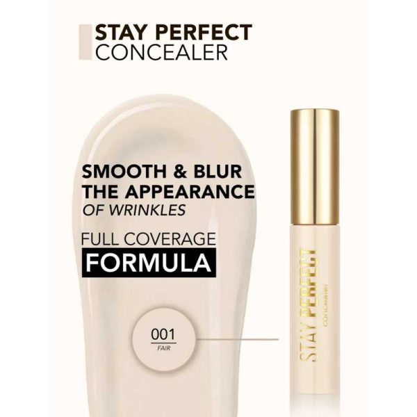 کانسیلر مایع فلورمار Flormar مدل استی پرفکت Stay Perfect