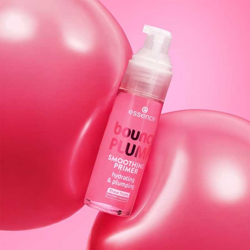 پرایمر آبرسان و صاف‌ کننده پوست اسنس Essence مدل Bouncy Plumpپرایمر آبرسان و صاف‌ کننده پوست اسنس Essence مدل Bouncy Plump