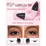 خط استامپی دو سر شیگلم Sheglam مدل Insta Wing Heart Stamp Eyeliner