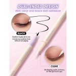 خط چشم و چسب مژه دو سر شیگلم Sheglam مدل Line Stick Slay Eyeliner & Lash Adhesive Pen