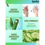 اسپری ضد عفونی‌ و پاک‌ کننده دست بدون نیاز به آب ریک و مورتی Rick and Morty شیگلم Sheglam مدل Pickle Rick No Rinse Hand Cleansing Spray