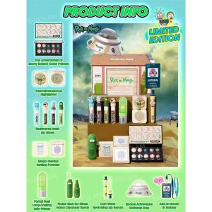 کالکشن آرایشی ریک و مورتی Rick & Morty شیگلم Sheglam مدل Kit Complete