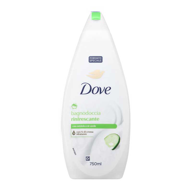 شامپو بدن خیار داو Dove مدل Dove Frescante حجم 750ml