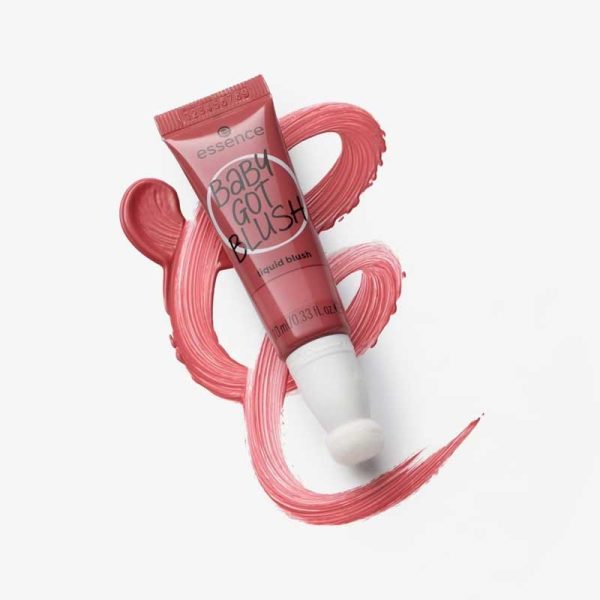 رژگونه مایع پد دار اسنس Essence مدل Baby Got Blush رنگ 20 Blushin Berry