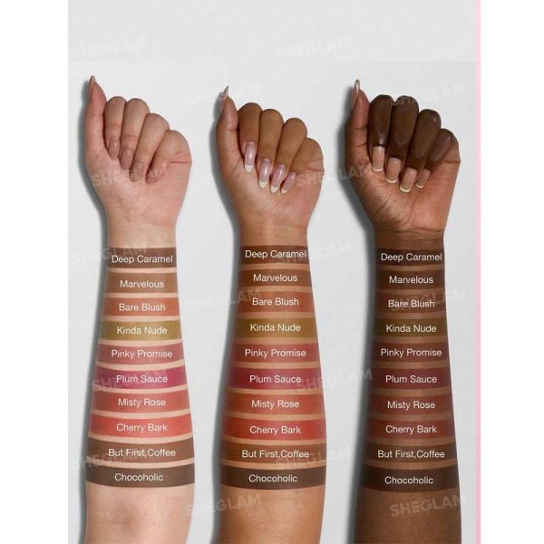 خط لب مایع شیگلم Sheglam مدل True Stain Liquid Lip Liner