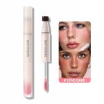 رژگونه و قلم کک و مک دو طرفه شیگلم Sheglam مدل Sunspell Freckle & Flush Pen رنگ Love Cake