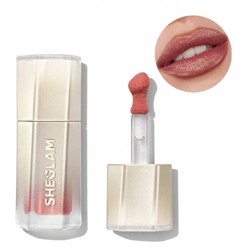 رژ لب مایع گلیتری شیگلم Sheglam مدل Stardust Swipe Glitter Liquid Lipstick رنگ 111 high key