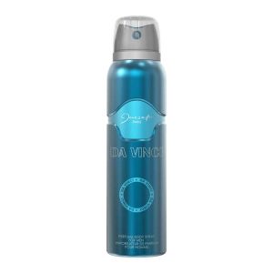 اسپری بدن خوشبو کننده ژک ساف Jacsaf رایحه Da Vinci حجم 150ml