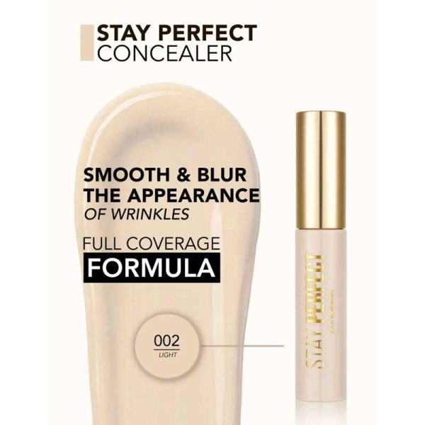 کانسیلر مایع فلورمار Flormar مدل استی پرفکت Stay Perfect