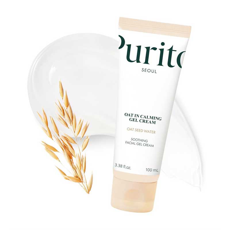 ژل کرم تسکین‌ دهنده و ضد جوش جو دوسر پیوریتو سئول Purito Seoul مدل Oat In Calming Gel Cream حجم 100ml