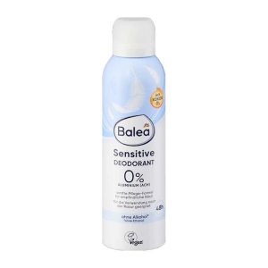 اسپری دئودورانت فاقد آلومینیوم 48 ساعته باله‌ آ Balea مدل Sensitive Deodorant حجم 200ml