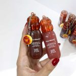 لیپ گلاس آینه ای حجم دهنده کیس بیوتی Kiss Beauty مدل Mirror