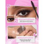 ریمل حجم‌ دهنده شیگلم Sheglam مدل Big Energy Mascara رنگ مشکی Black