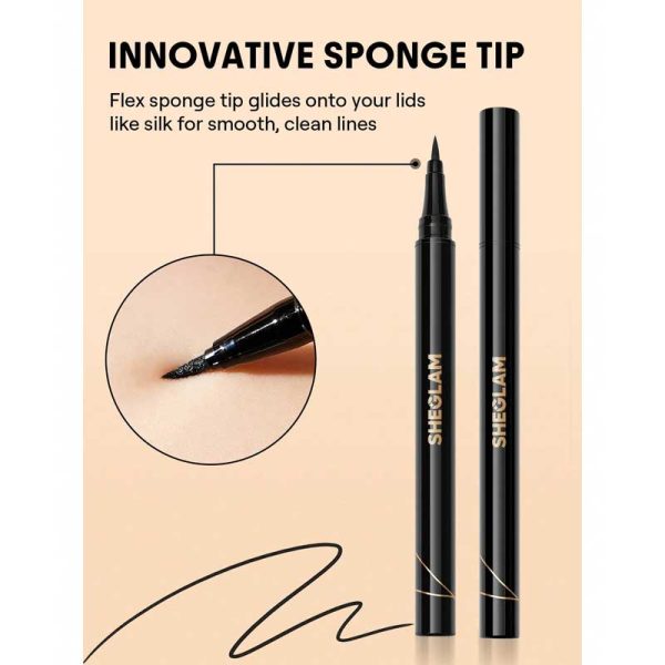خط چشم ضد آب شیگلم Sheglam مدل Eye Affinity Waterproof Eyeliner