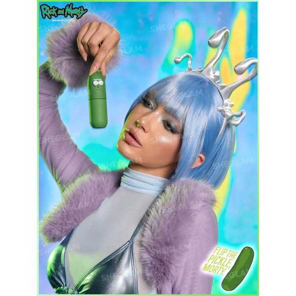 اسپری ضد عفونی‌ و پاک‌ کننده دست بدون نیاز به آب ریک و مورتی Rick and Morty شیگلم Sheglam مدل Pickle Rick No Rinse Hand Cleansing Spray