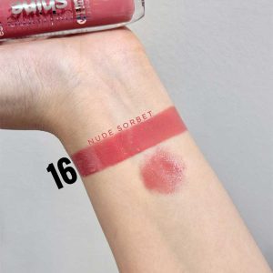 لیپ گلاس حجم‌ دهنده اسنس Essence مدل Extreme Shine Volume Lipgloss رنگ 16 Nude Sorbet