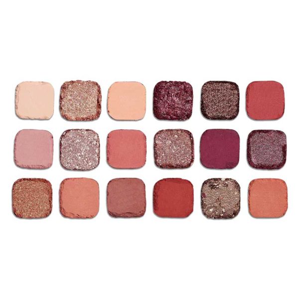 پالت سایه 18 رنگ رولوشن Revolution مدل Forever Flawless رنگ Allure