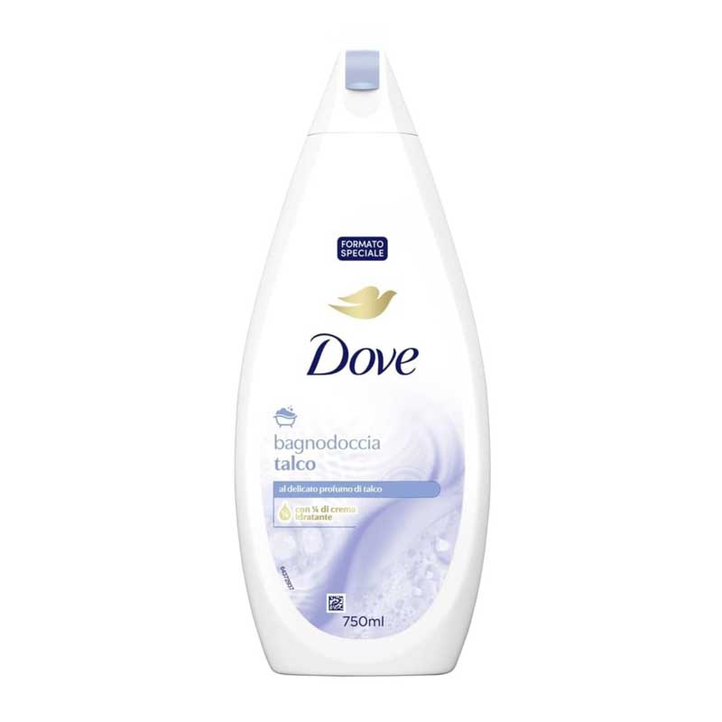 شامپو بدن تالک داو Dove مدل Dove Talco حجم 750ml