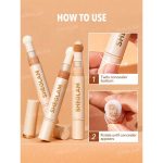 کانسیلر و کالر کورکتور سر اسفنجی شیگلم Sheglam مدل Complexion Boost رنگ Peach