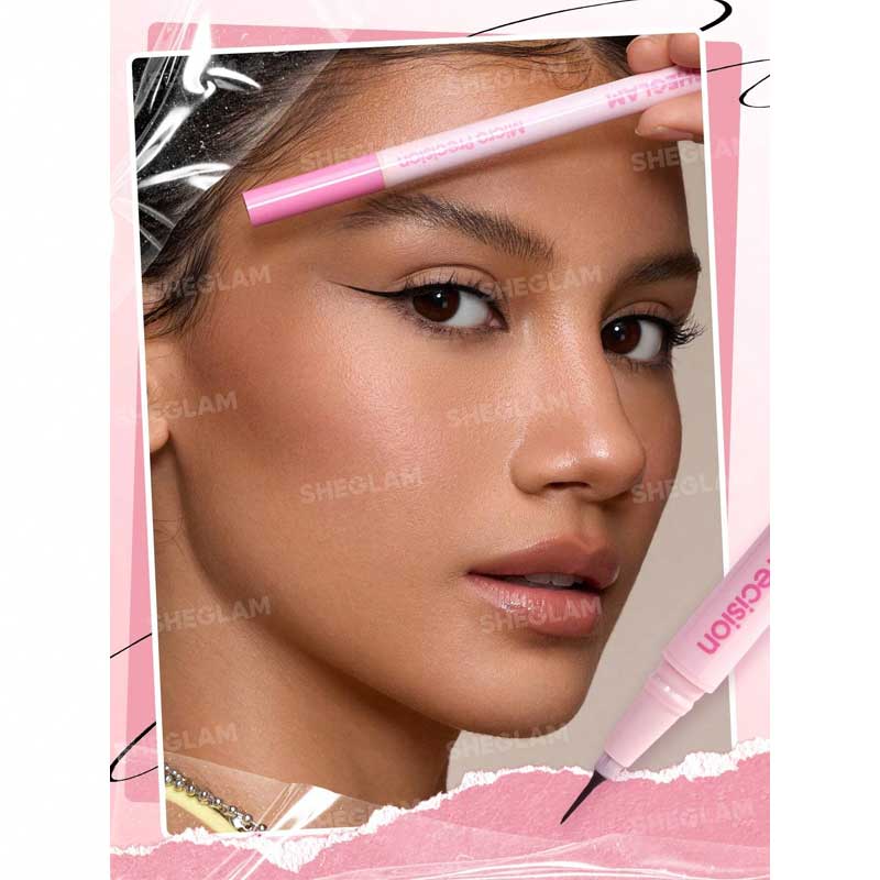 خط چشم مویی بسیار ظریف شیگلم Sheglam مدل Micro Precision Ultra Long Tip