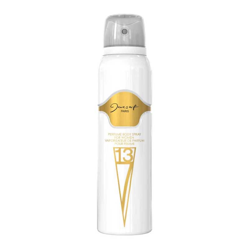 اسپری بدن خوشبو کننده ژک ساف Jacsaf رایحه F713 حجم 150ml