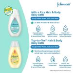پک 7 عددی بهداشتی نوزاد جانسون Johnsons مدل Baby Gift Box