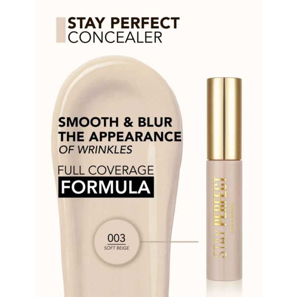 کانسیلر مایع فلورمار Flormar مدل استی پرفکت Stay Perfect