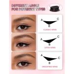 خط استامپی دو سر شیگلم Sheglam مدل Insta Wing Heart Stamp Eyeliner