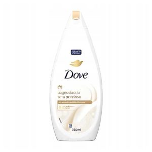 شامپو بدن ابریشم داو Dove مدل Dove Seta Preziosa حجم 750ml